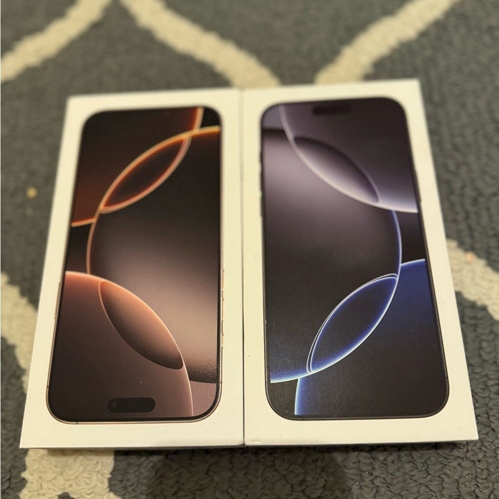 iPhone 16 Pro Max BOX ONLY